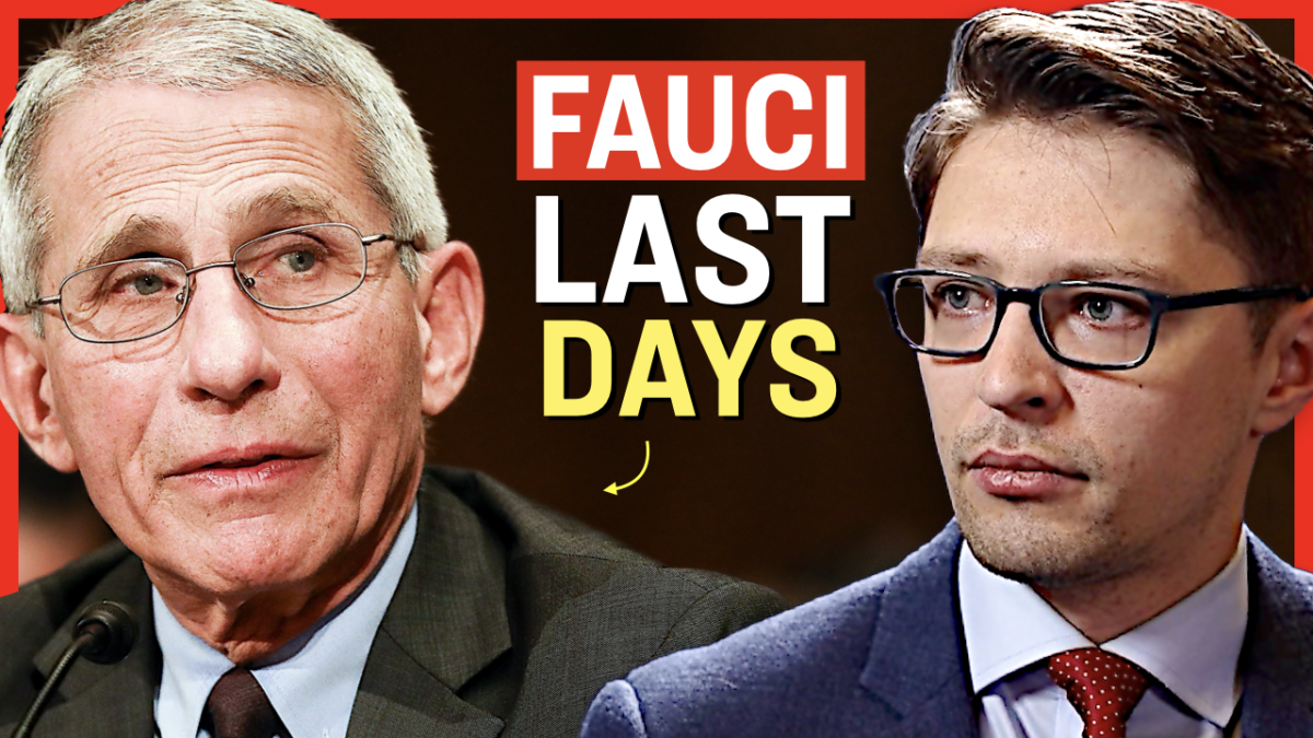 Facts Matter (March 29): Fauci Admits Natural Immunity, Says He’s Stepping Down Soon, Braces For Investigations