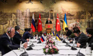 Russia to Cut Down on Military Activity Near Kyiv; Republicans Delay Vote on SCOTUS Nomination | NTD News Today