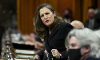 Freeland Says Conservatives Are ‘Huffing and Puffing’ on Affordability Issue