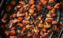 Air Fryer Mushrooms Are as Easy to Make as They Are to Eat