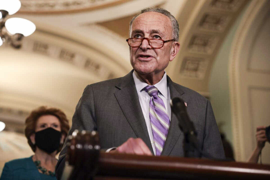 Senate Democrats Trying to Revive Build Back Better In Closed-Door Meetings