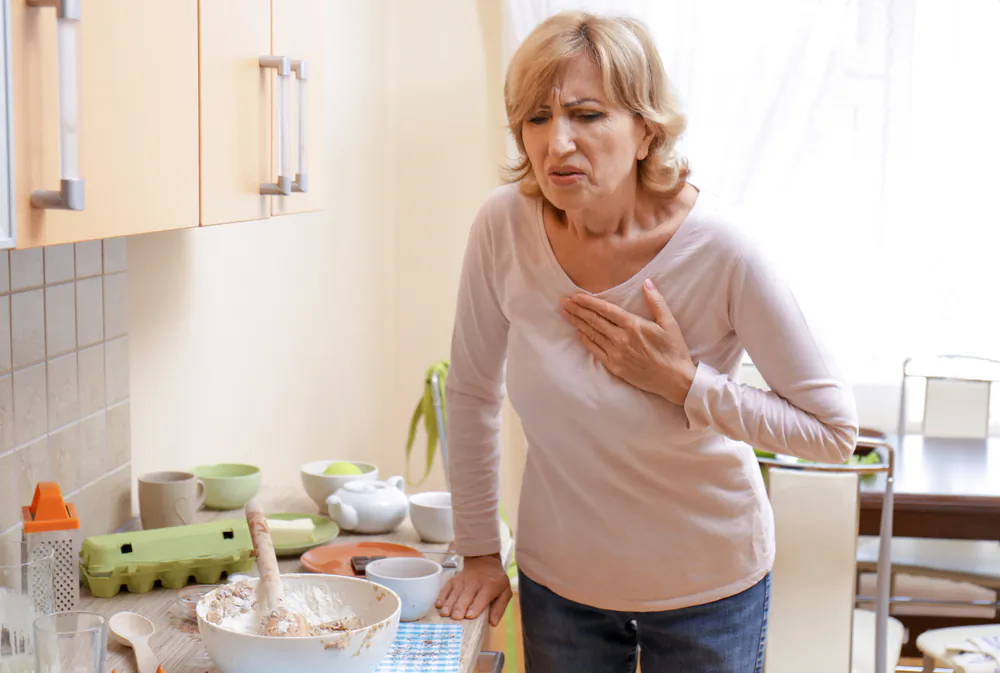 Heart disease is the leading cause of death in women of all ages, races, and shapes and sizes in the United States. (Shutterstock)