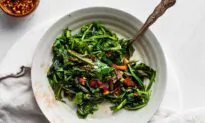 Wilted Dandelion Greens