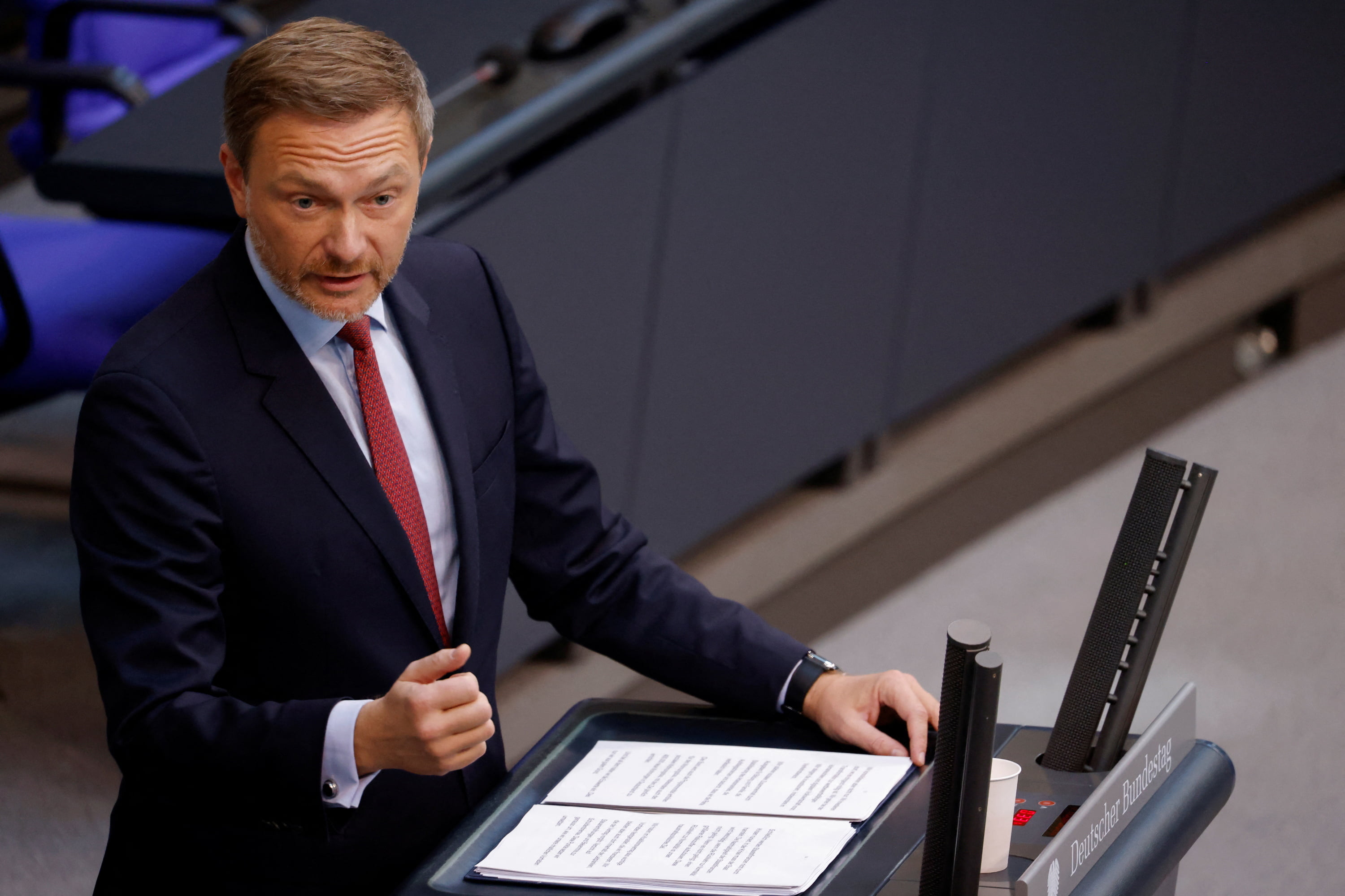 Germany Averse to Immediately Cutting Off Russian Energy Imports, Finance Minister Urges Patience - Vimarsana News