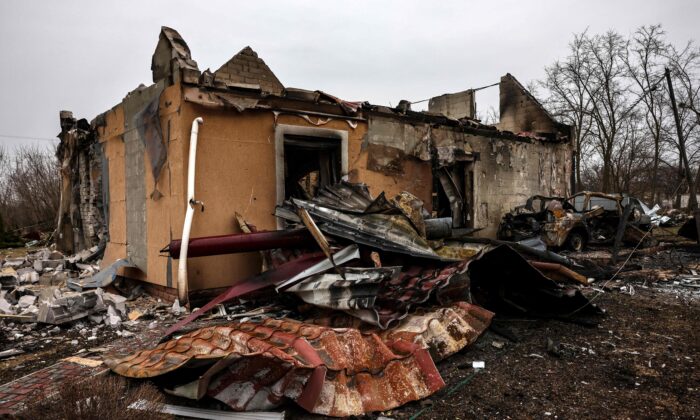 Russia-Ukraine War (March 30): Russia Bombards Areas Where It Pledged ...