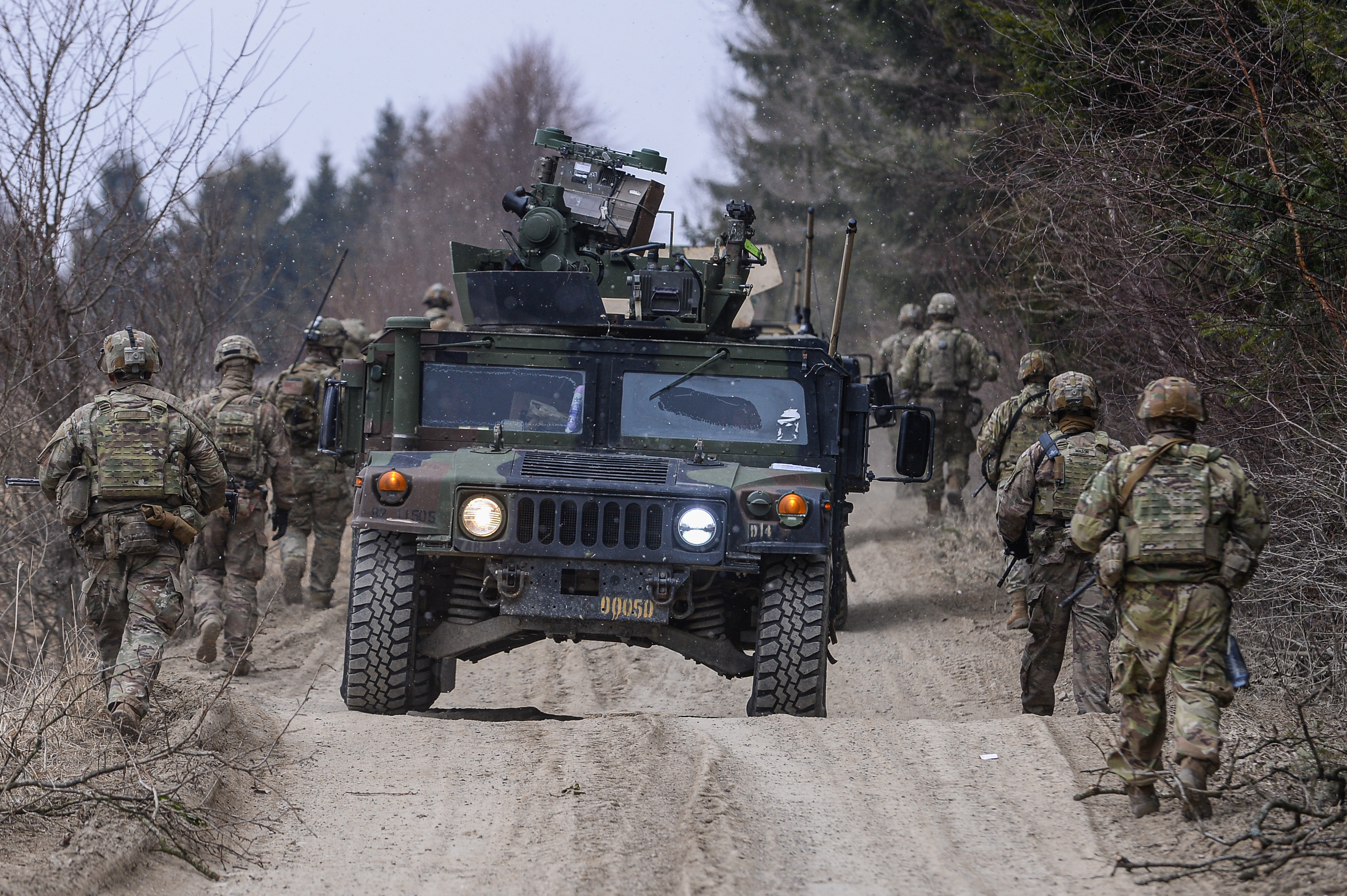 LIVE UPDATES: US Liaising With Ukrainian Forces in Poland, Pentagon Says - Vimarsana News
