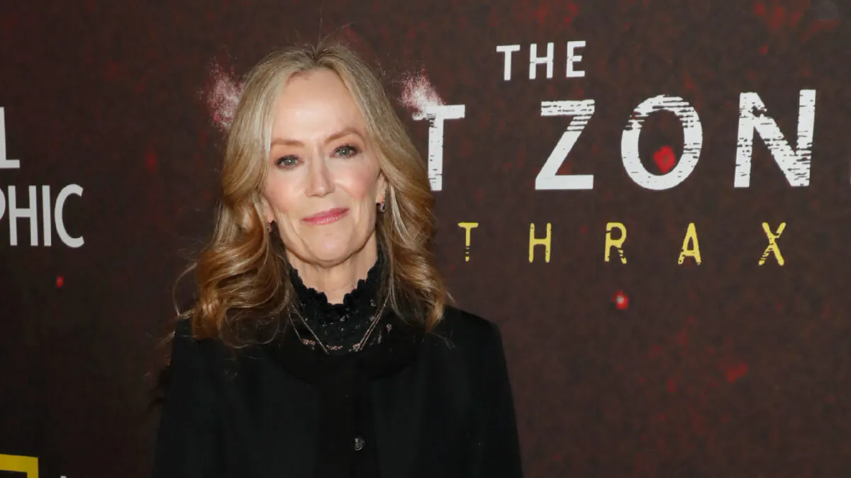 Karey Burke attends an event for National Geographic's "The Hot Zone: Anthrax" in New York City on Nov. 22, 2021. (Astrid Stawiarz/Getty Images for National Geographic)