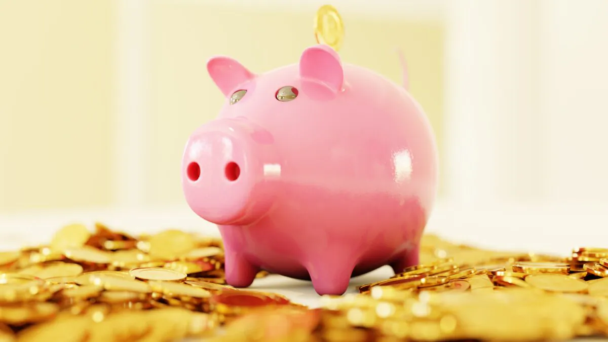 A piggy bank. (Braňo/Unsplash)