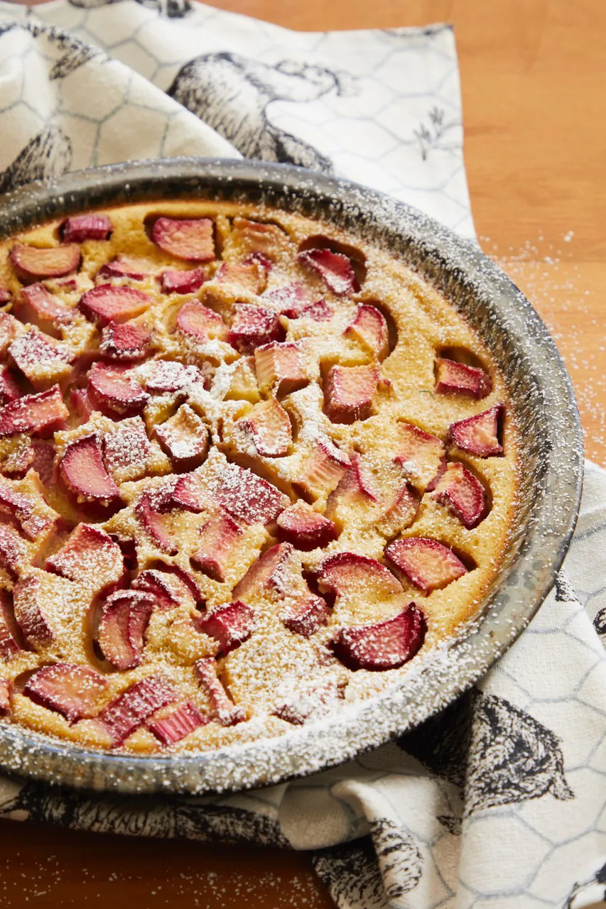 Once baked, the consistency of the batter will be similar to a loose pudding, but it will firm up as it cools. (Tina Rupp/TNS)