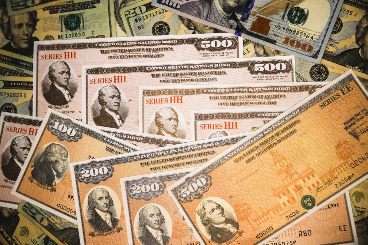 You can get your savings bonds replaced by writing to the The Bureau of Public Debt. (Jason Raff/Shutterstock)