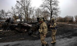 British National Killed in Ukraine Foreign Office Confirms