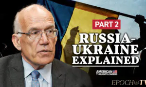 PART 2: Victor Davis Hanson on Russia-Ukraine ‘New World Order,’ Biolabs, and Other War Messaging—Is This a WWIII Moment?