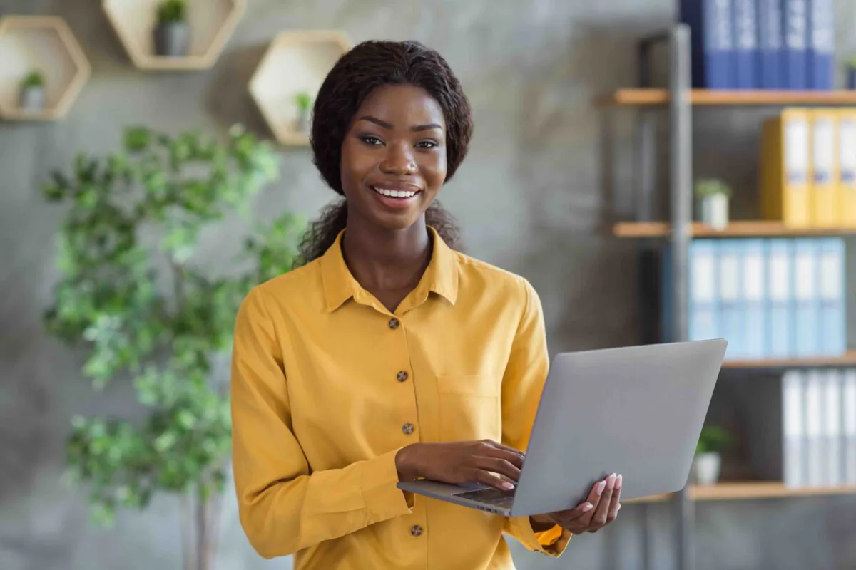Technology can help you maximize your chances of landing an amazing job, steer your new career in the right direction, and make the right choice every step of the way. (Roman Samborskyi/Shutterstock)
