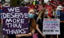 ‘We Deserve More Than Thanks’: Thousands of Nurses Strike in Australian State Over Staffing, Pay