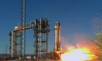 Blue Origin Launches, Lands Its 4th Human Flight