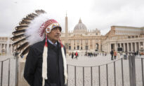 First Nations Delegates Meet With Pope Francis