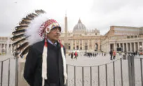 First Nations Delegates Meet With Pope Francis
