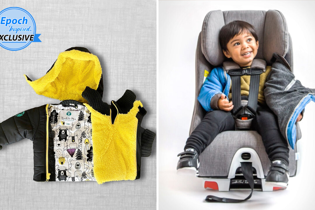 Mom’s Innovative Car Seat Coats for Kids Make Winter Rides Safer and ...