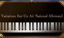 F. Chopin: Variations Sur Un Air National Allemand in E major, op. posth.