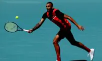Kyrgios Fined $35,000 for Miami Open Violations