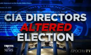 How a Letter From CIA Directors and Intelligence Community Officials Changed the Outcome of the 2020 Election | Truth Over News