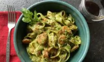Spring Noodles, Farm Cook-Style