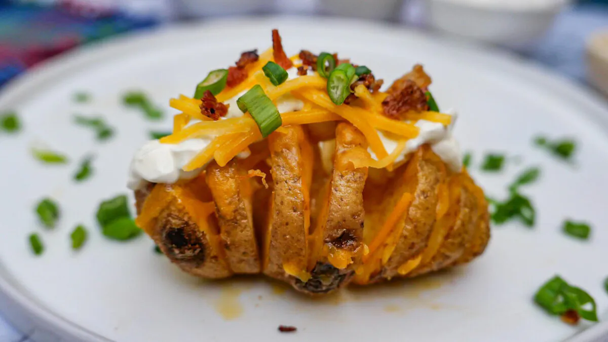 Potato tornado (Jacqui Wedewer/The Daily Meal)