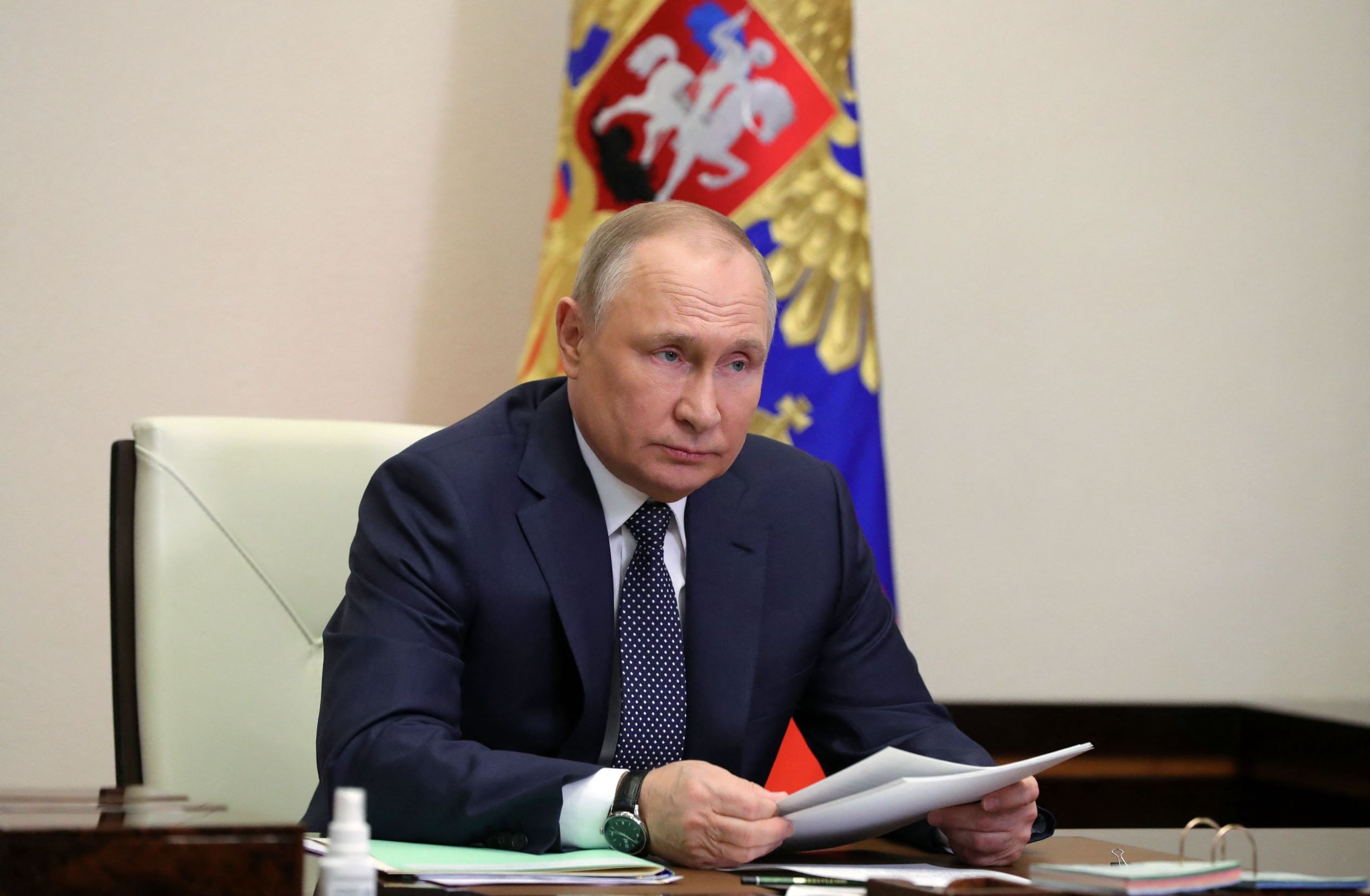 Capitol Report (April 15): CIA: China is Russia's Silent Partner - Vimarsana News