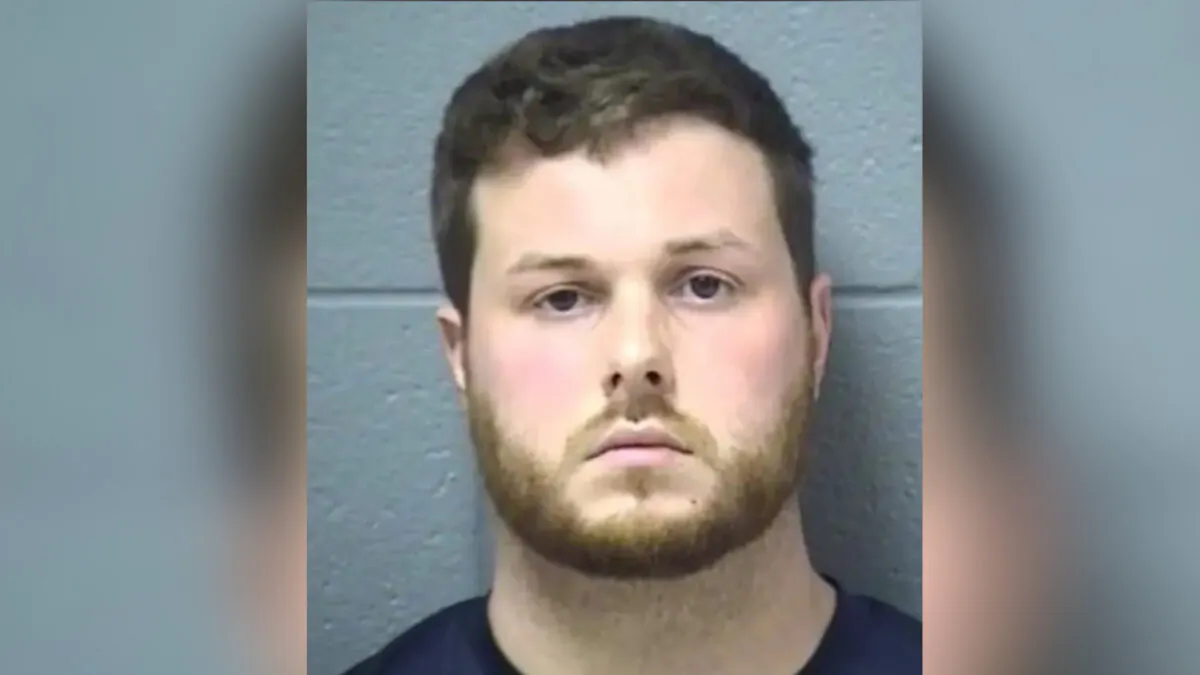 Sean Woulfe. (Will County Sheriff's Office)