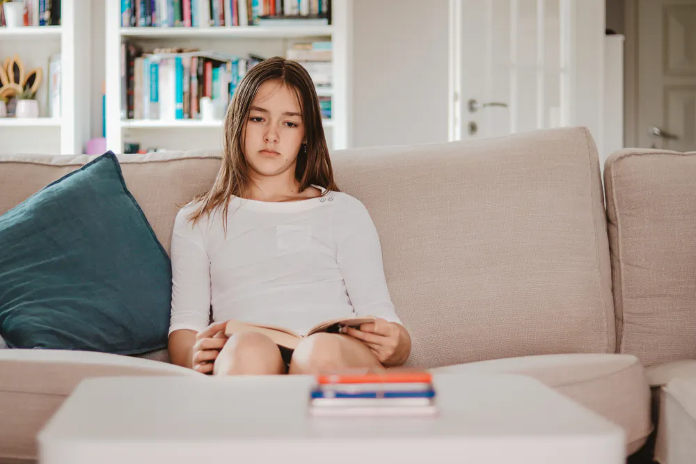 Ozone might be contributoing to teen depression. (Shutterstock)