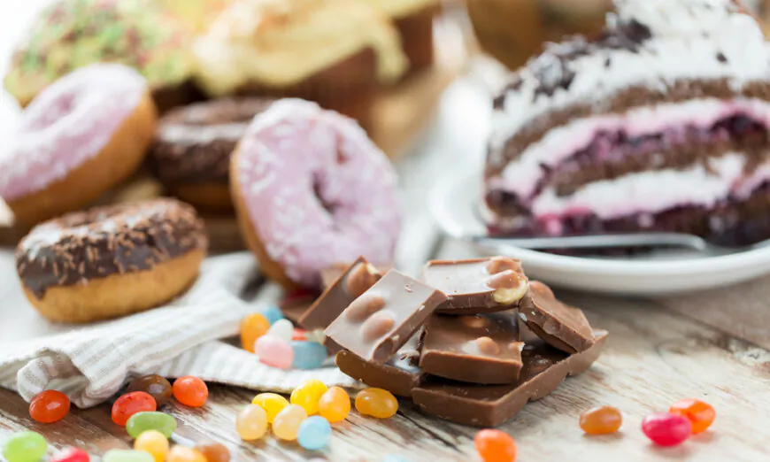 Sugar is in many processed foods, and Americans are eating an average of about 150 or more pounds of sugar a year. (Shutterstock)