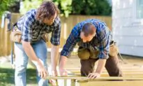 Proper Method to Lay Decking Wood