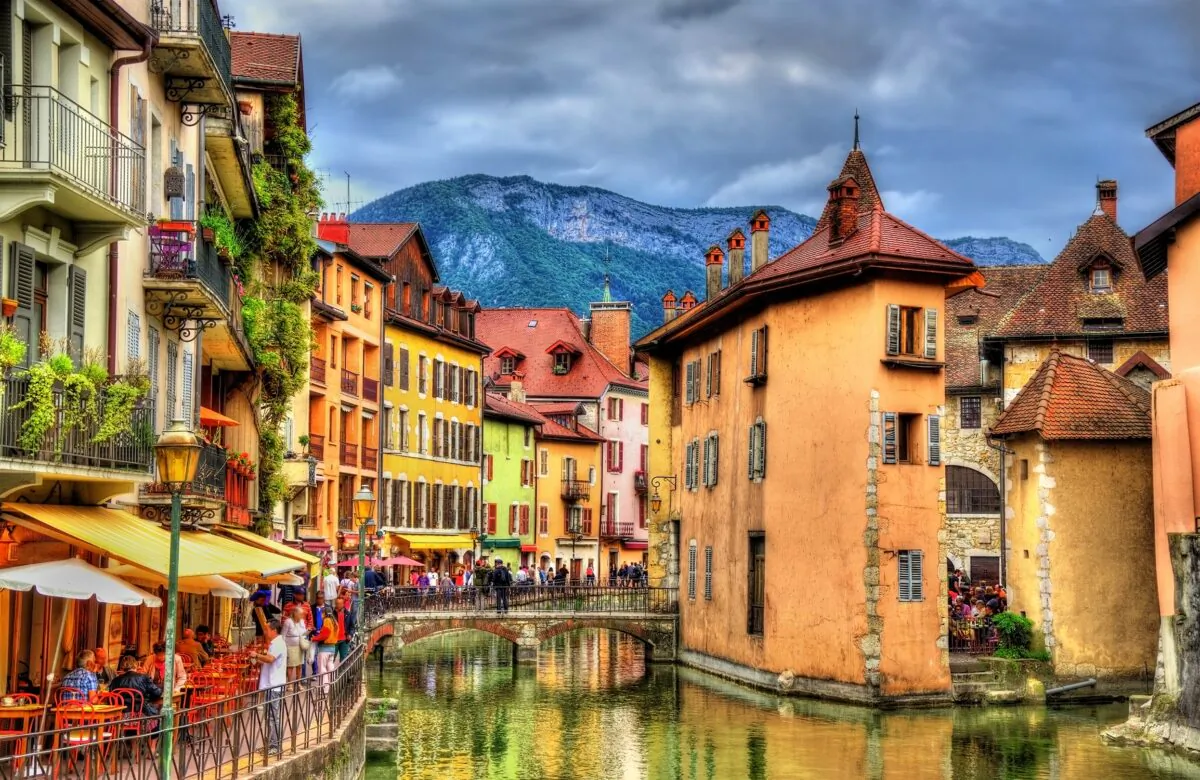 View of the old town of Annecy - France (Leonid Andronov/Shutterstock)
