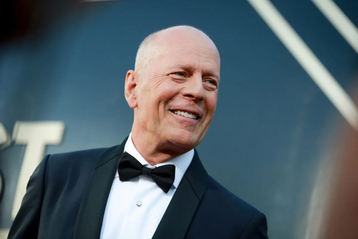 Bruce Willis attends the Comedy Central Roast of Bruce Willis at Hollywood Palladium in Los Angeles, Calif., on July 14, 2018. (Rich Fury/Getty Images)