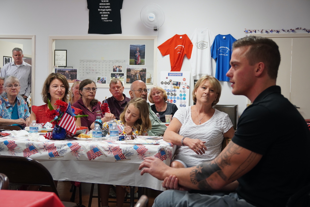 Sexualized Curriculum, 'Unconstitutional' Redistricting Are Hot Topics at North Carolina GOP Meet and Greet - Vimarsana News