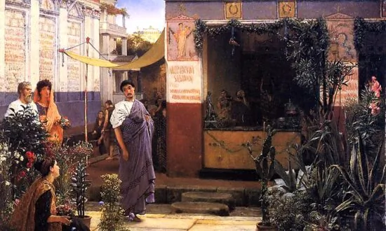 Painting the Past: Dutch Artist Brings Ancient Rome to Life