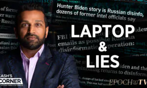 Kash’s Corner: Hunter Biden Laptop Disinformation; Clinton Campaign and DNC Fined for Breaking Law with Dossier Payments