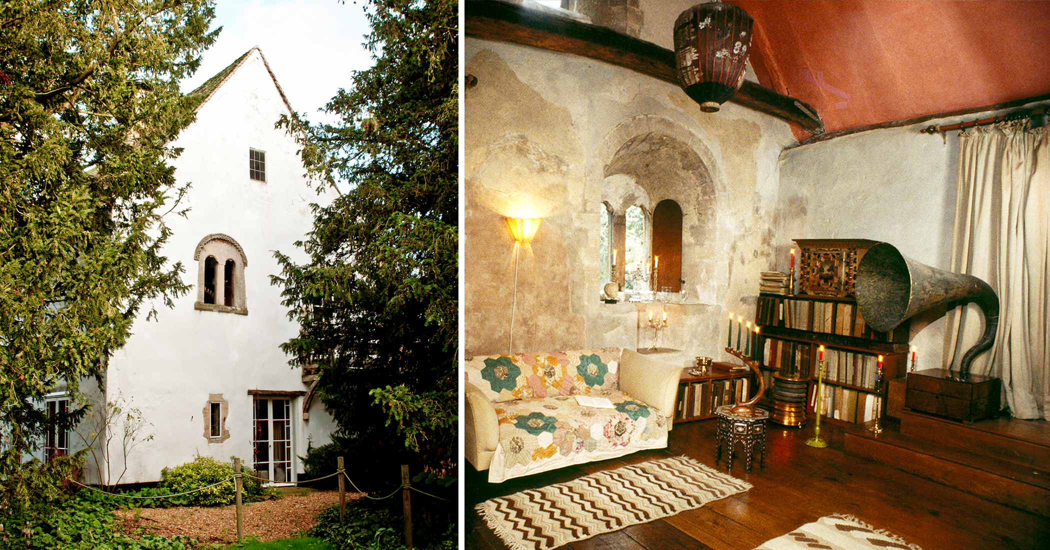 WWI Nurse Restored 900-Year-Old Norman House; Her War-Time Music Room Is Still Unchanged - Vimarsana News
