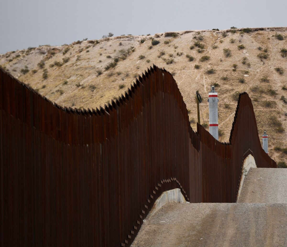 US Border Patrol vehicle