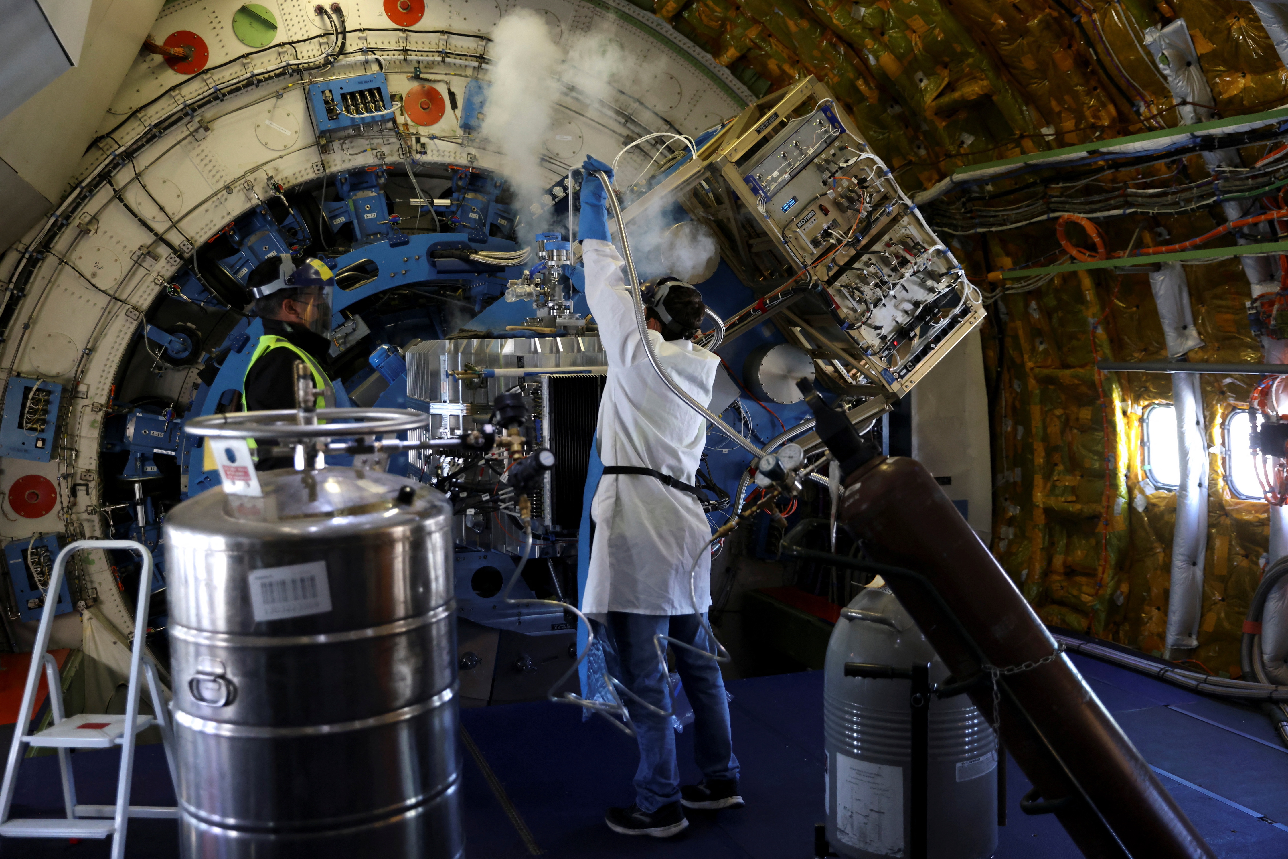 NASA's SOFIA Observatory Studies Neighboring Galaxy From Chile - Vimarsana News