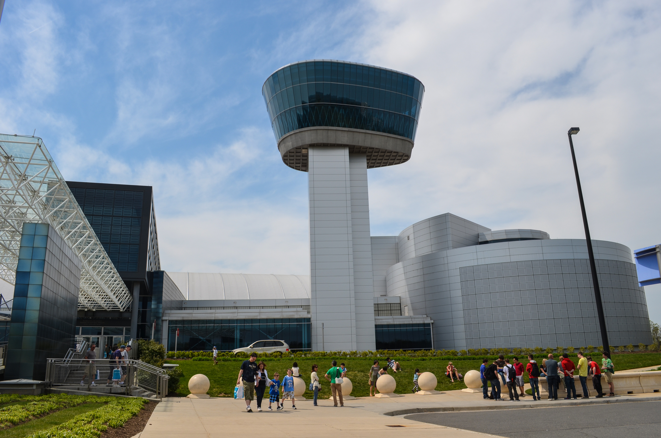 National Air and Space Museum - Steven F. Udvar-Hazy Center.