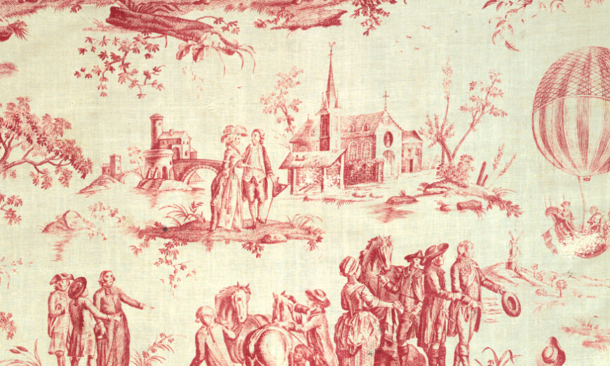 Toile de Jouy History and its Popularity Today