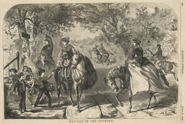 May-Day in the Country