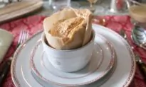 Goat Cheese Soufflés With Mustard Sauce