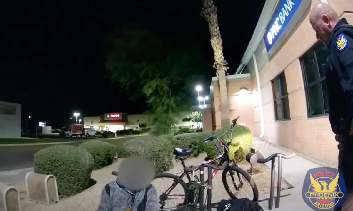 (Courtesy of Phoenix Police Department)