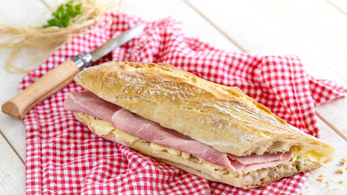 Le Jambon-Beurre. (Jerome.Romme/Shutterstock)