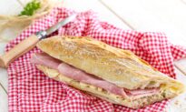 3 Classic French Sandwiches