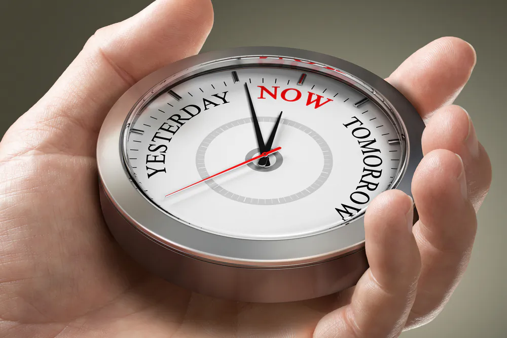Always chasing another experience—an experience other than the one happening—is exhausting. (Shutterstock)