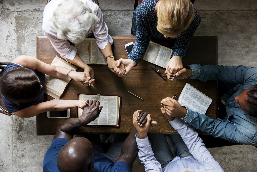 Talk to God as if you were talking to a friend.  Be persistent and be open in the avenues that God may provide to you in solving your problems. (Shutterstock)