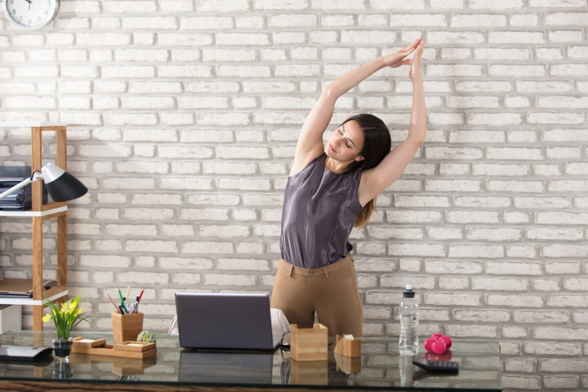3 Easy, Office-Friendly Exercises to Improve Posture and Get Taller